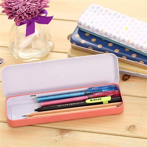 metal pencil box for kids|metal pencil case cost.